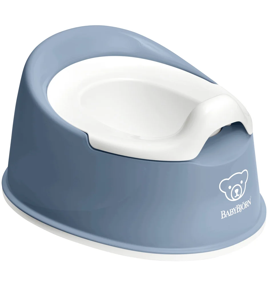 BABYBJÖRN Nočník Smart Deep Blue/White 1×1 ks