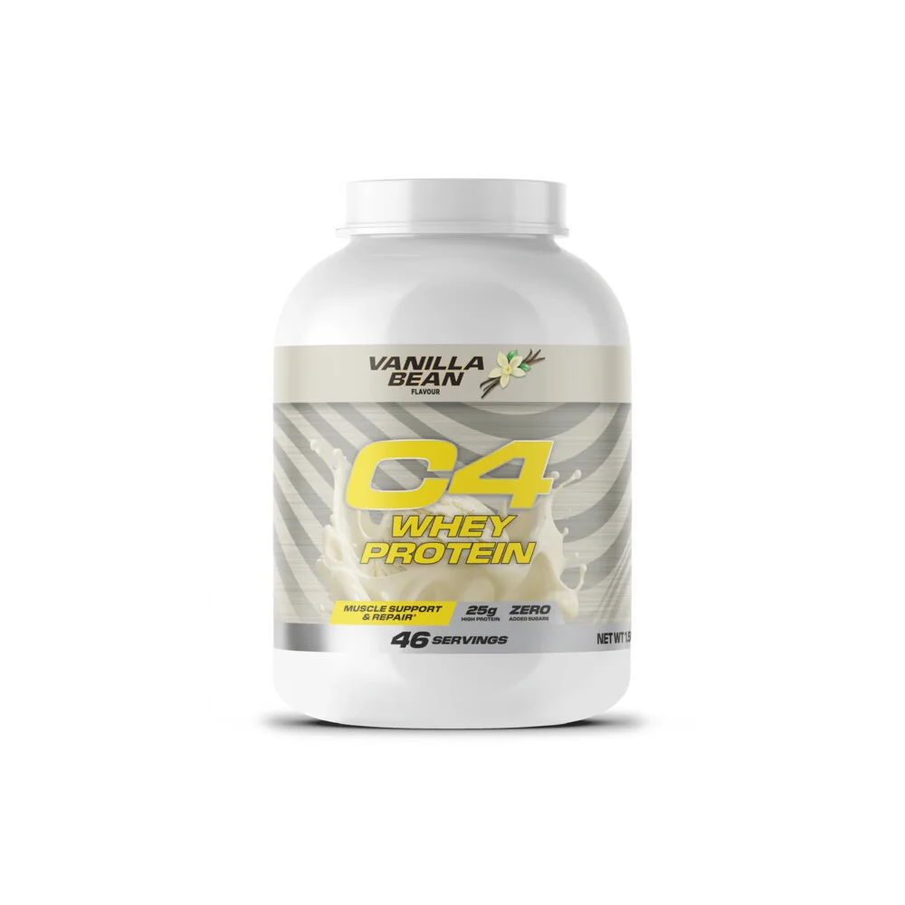 Cellucor C4 Whey Protein Powder 1587-1610 g vanilka