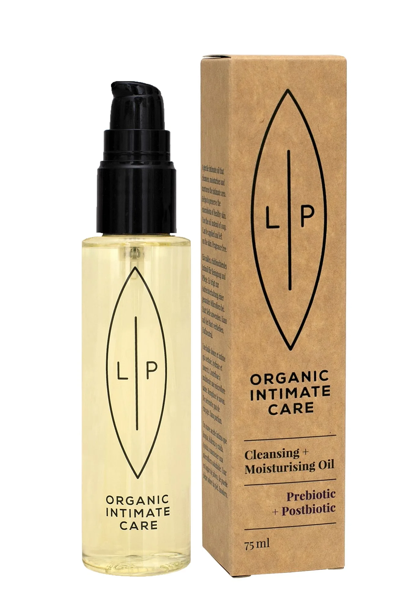 Lip Intimate Care Olej Prebiotika Postbiotika 1×75 ml, intímny olej