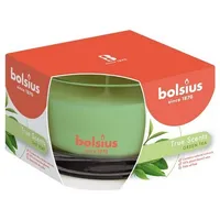 Bolsius Aromatic 2.0 Sklo Green Tea vonná sviečka