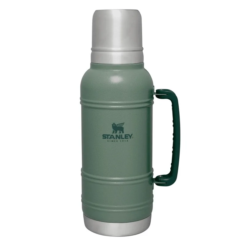 STANLEY Artisan Thermal Bottle 1.4L Hammertone Green