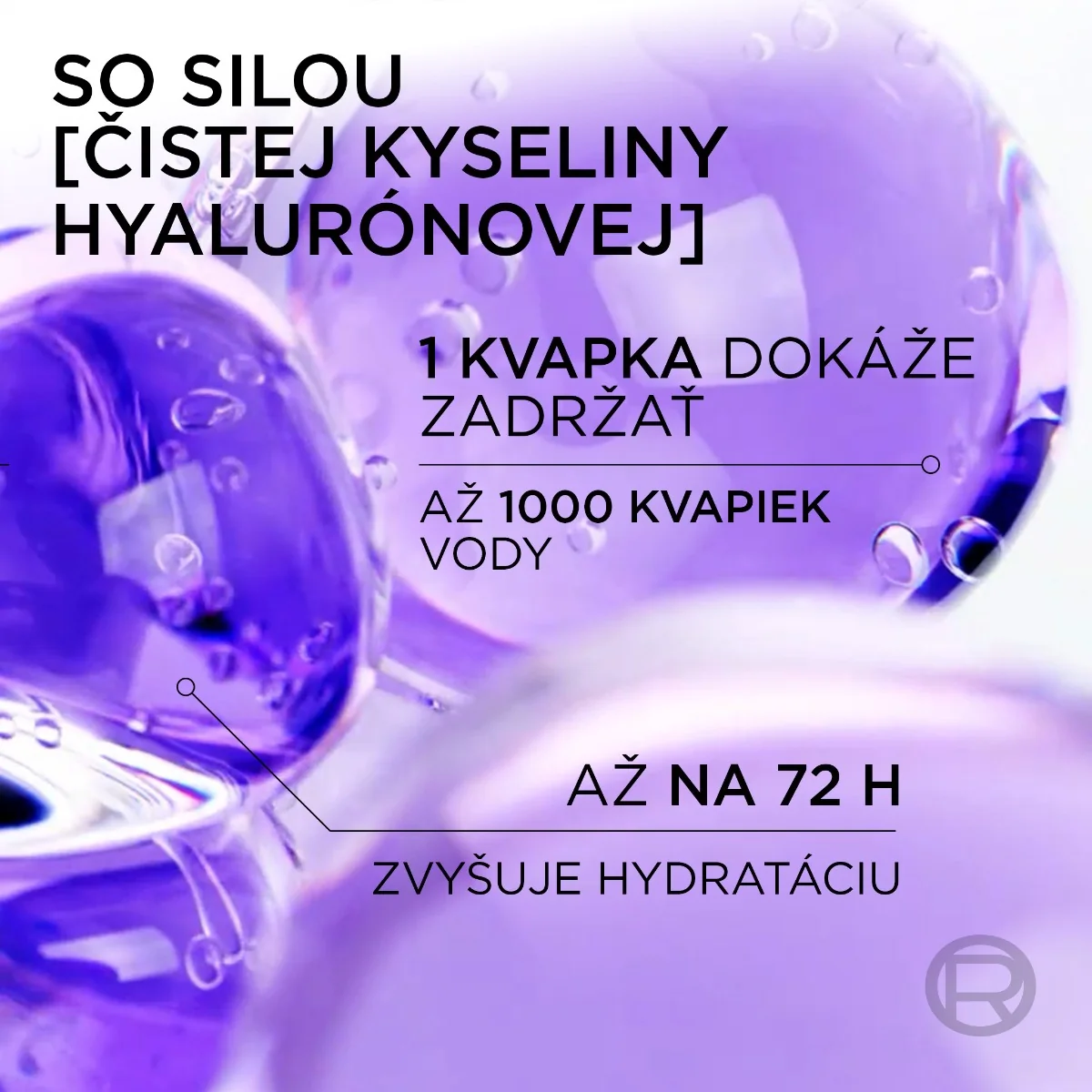 L'Oréal Paris L'Oréal Paris Elseve Hyaluron Plump 72H hydratačný šampón s kyselinou hyalurónovou 1×250 ml, hydratačný šampón