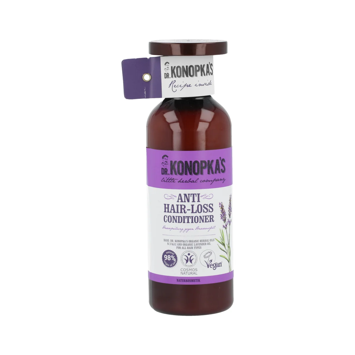 Kondicionér proti vypadávaniu vlasov - 500 ml - Dr. Konopka's