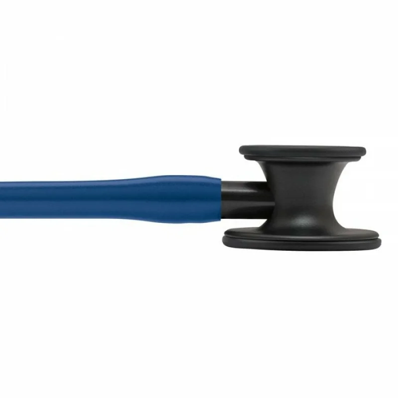 Littmann Cardiology IV 6168 Black Finish Edition, nebesky modrý stetoskop 