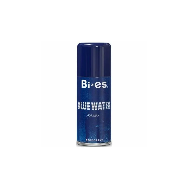 BI-ES Blue Water pánsky dezodorant 150 ml