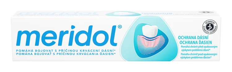 MERIDOL ZUBNÁ PASTA 1×75 ml, pasta