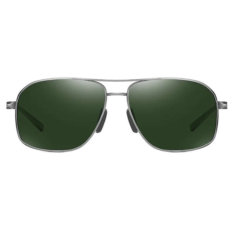 NEOGO Marvin 2 slnečné okuliare, Gun / Green