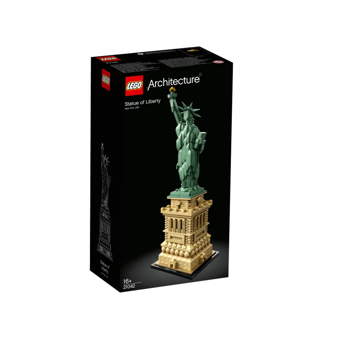 LEGO® Architecture 21042 Socha slobody