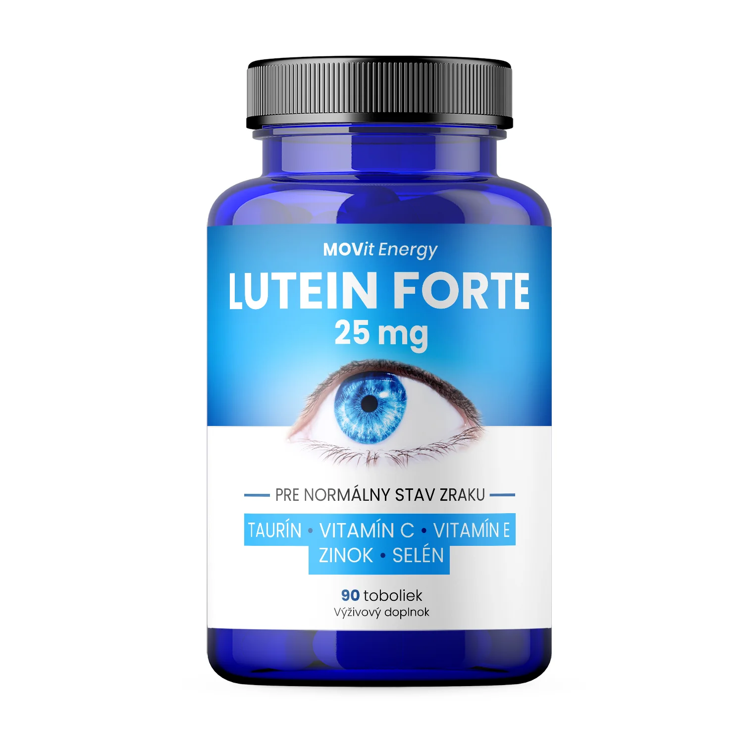 MOVit Lutein Forte + Taurín 90 tbl