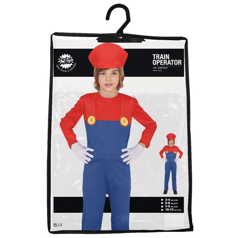 Kostým Super Mario 10-12 rokov