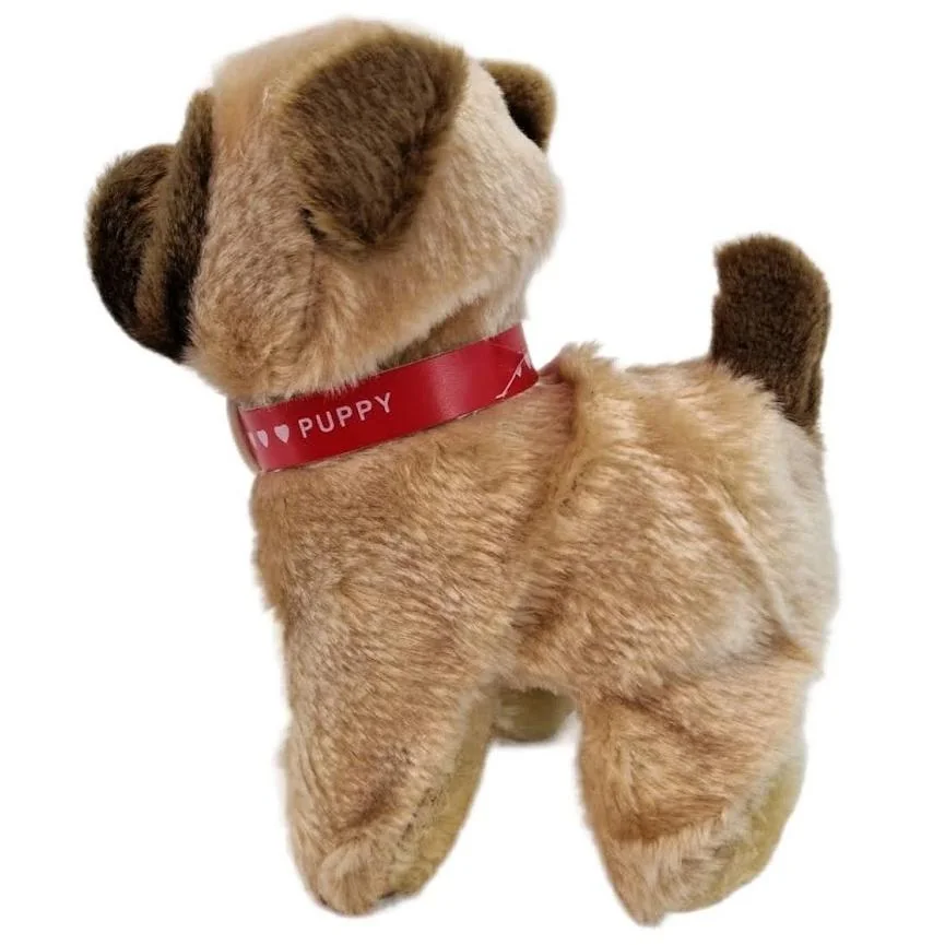Psík puppy na baterky chodí a šteká 16cm