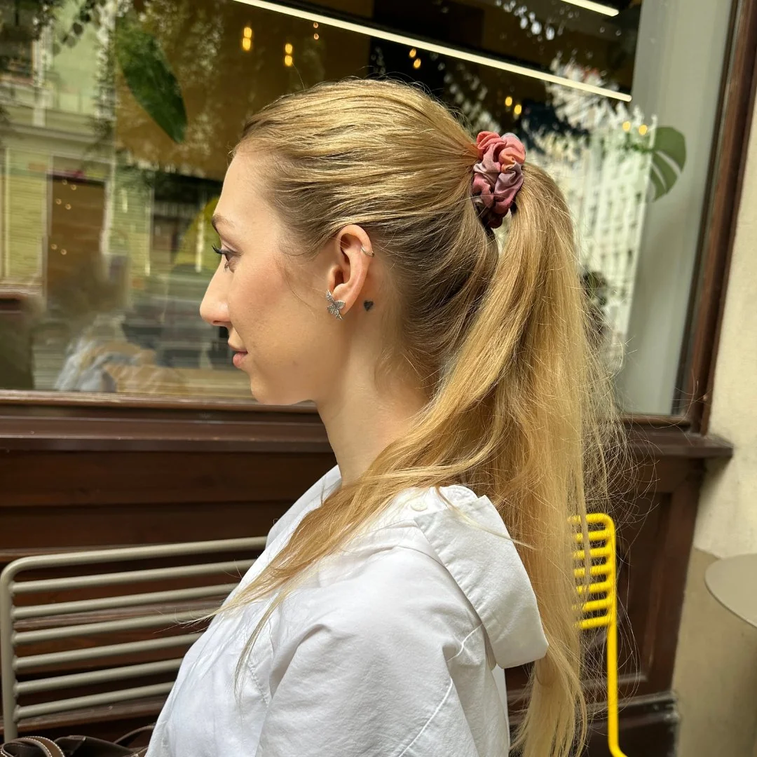 Hodvábna gumička Mallys Nora skinny
