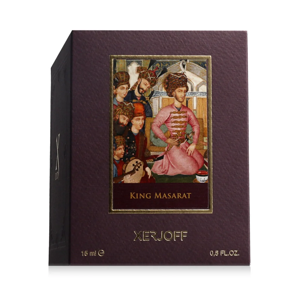 Xerjoff King Masarat Extrait de Parfum 15 ml unisex