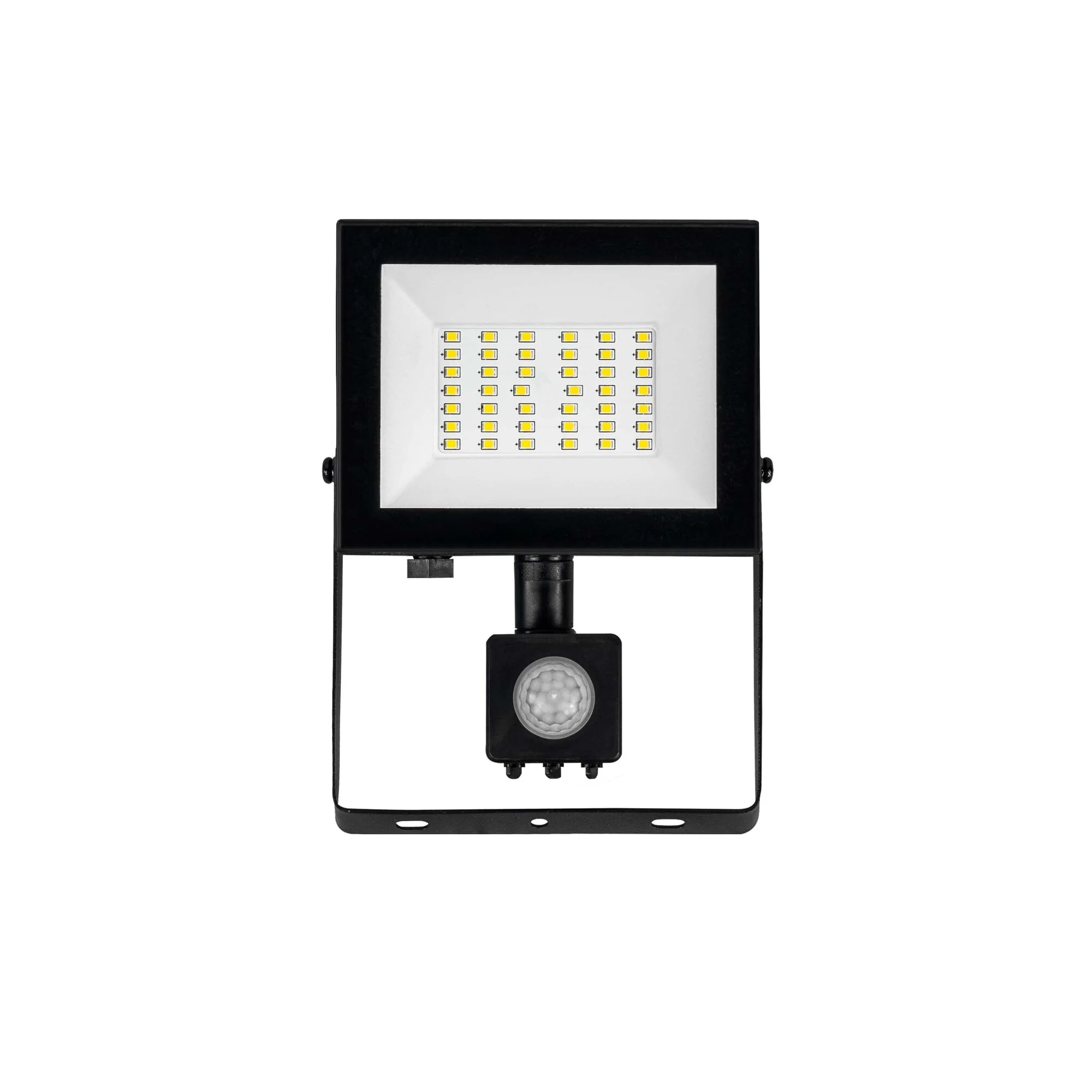 Modee LED svietidlo na stenu 30W 6000K 2400 lumenov so senzorom
