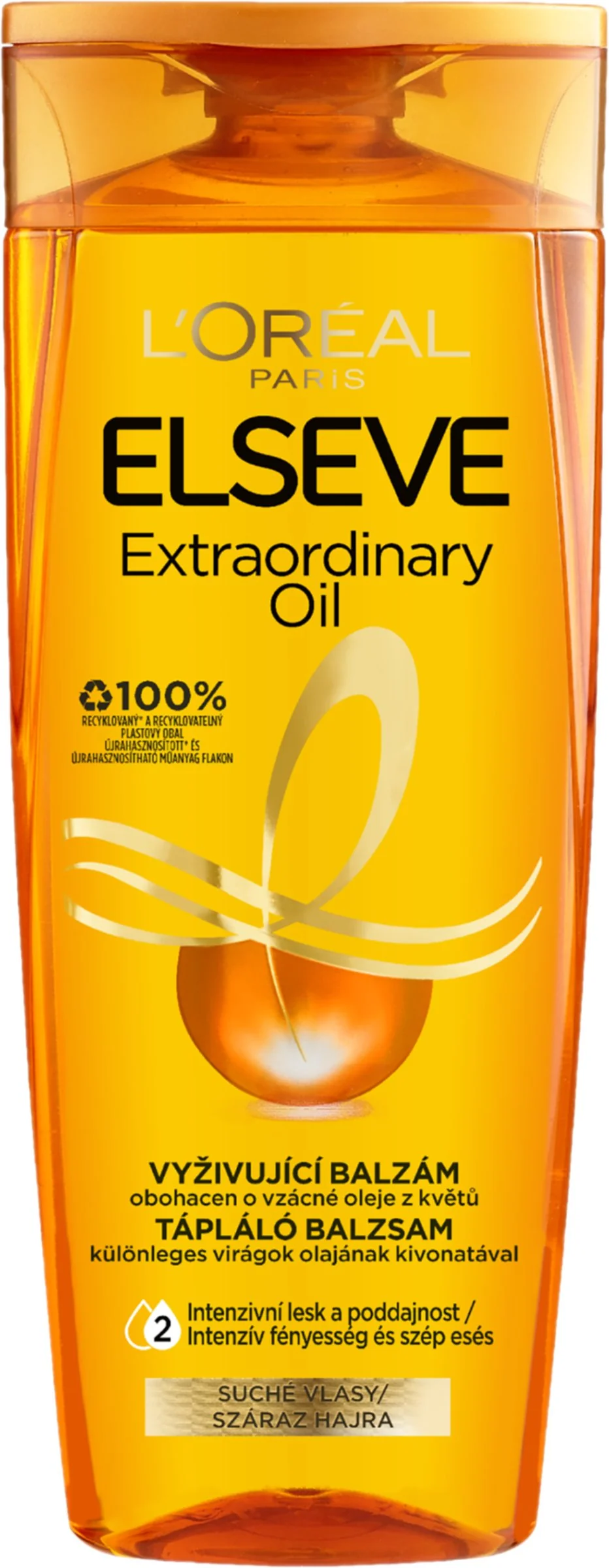 ELSEVE EXTRAORDINALY OIL 1×250 ml, šampón na suché vlasy