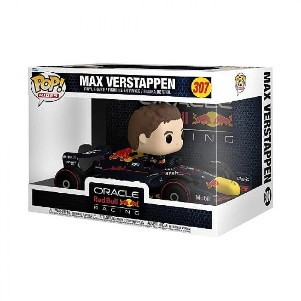 Ride SPRDLX: Formula 1- Verstappen Funko POP -Funko POP!