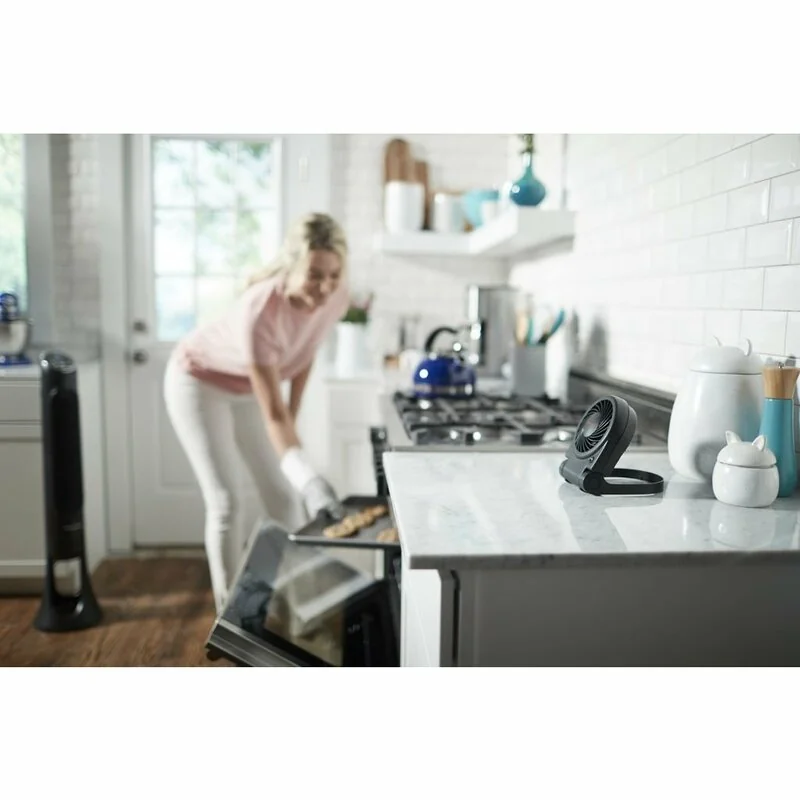 Honeywell TURBO ON THE GO HTF090E Bezdrôtový skladací ventilátor 3v1 1×1 ks, ventilátor