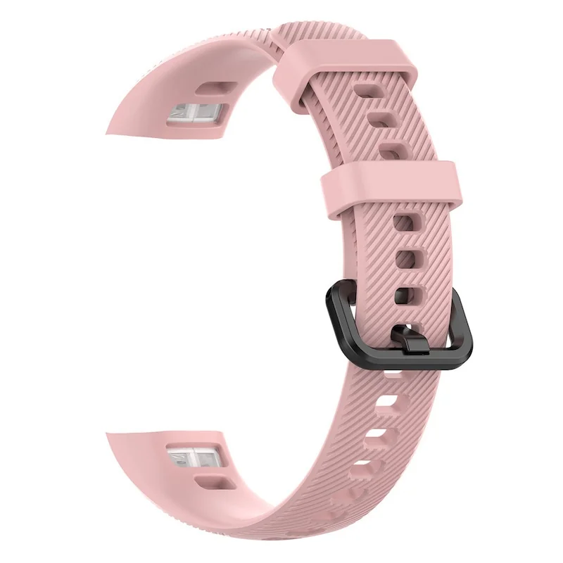 BStrap Silicone Line remienok na Honor Band 4 pink