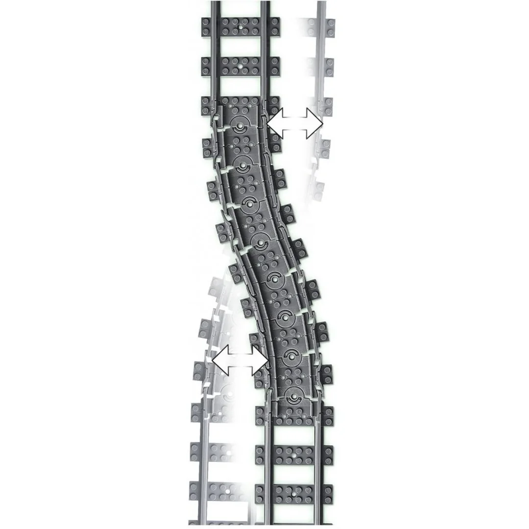 LEGO® City 60205 Koľajnice