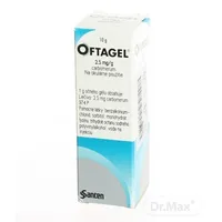 OFTAGEL 2,5 mg/g