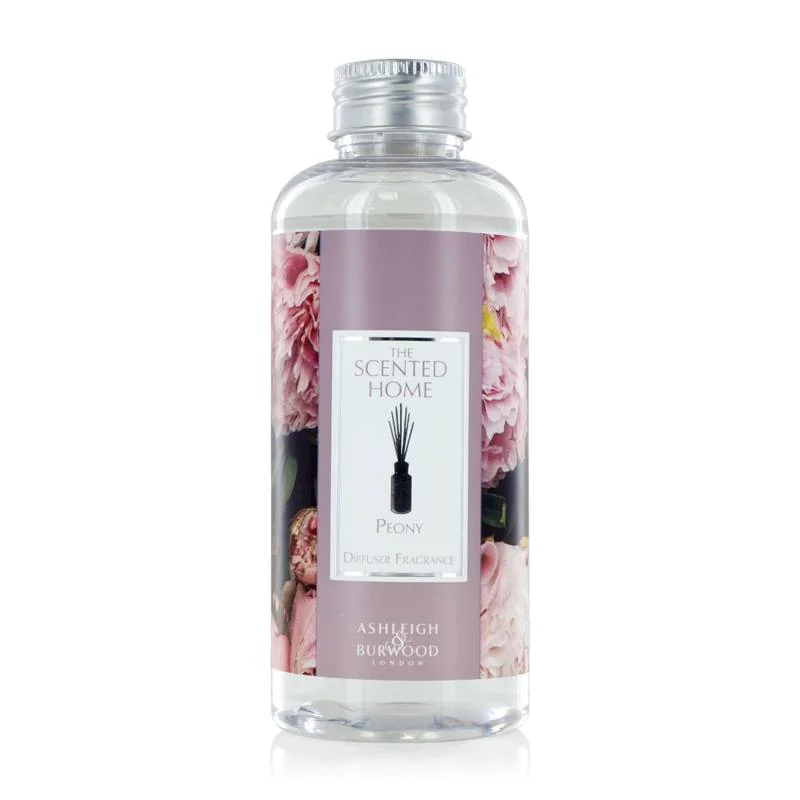 Náhradná náplň do difuzéra THE SCENTED HOME - PEONY 150 ml
