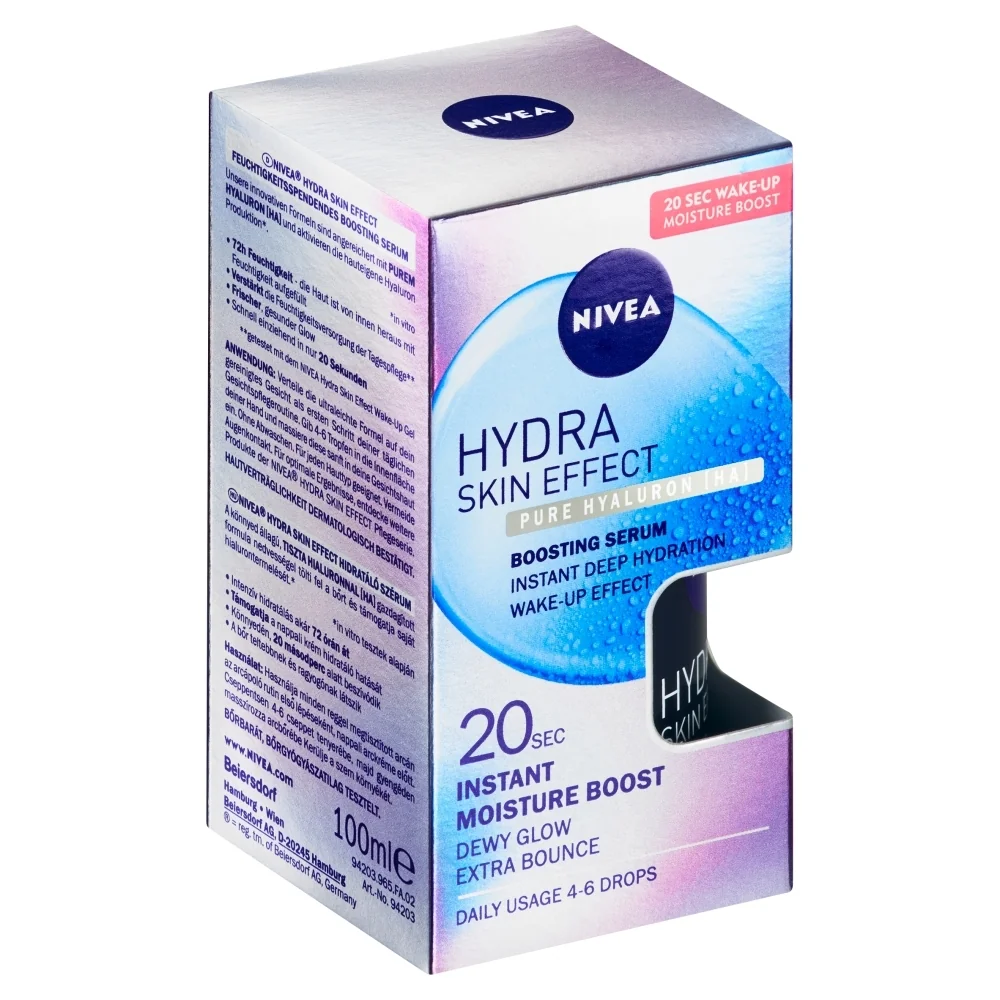 Nivea Hydra Skin Effect intenzívne hydratačné sérum 100 ml