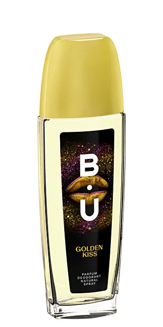 B.U.Golden Kiss Deo 75ml 1×75 ml, toaletná voda