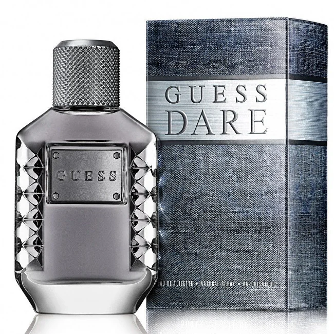 Guess Dare Men Edt 100ml 1×100 ml, toaletná voda