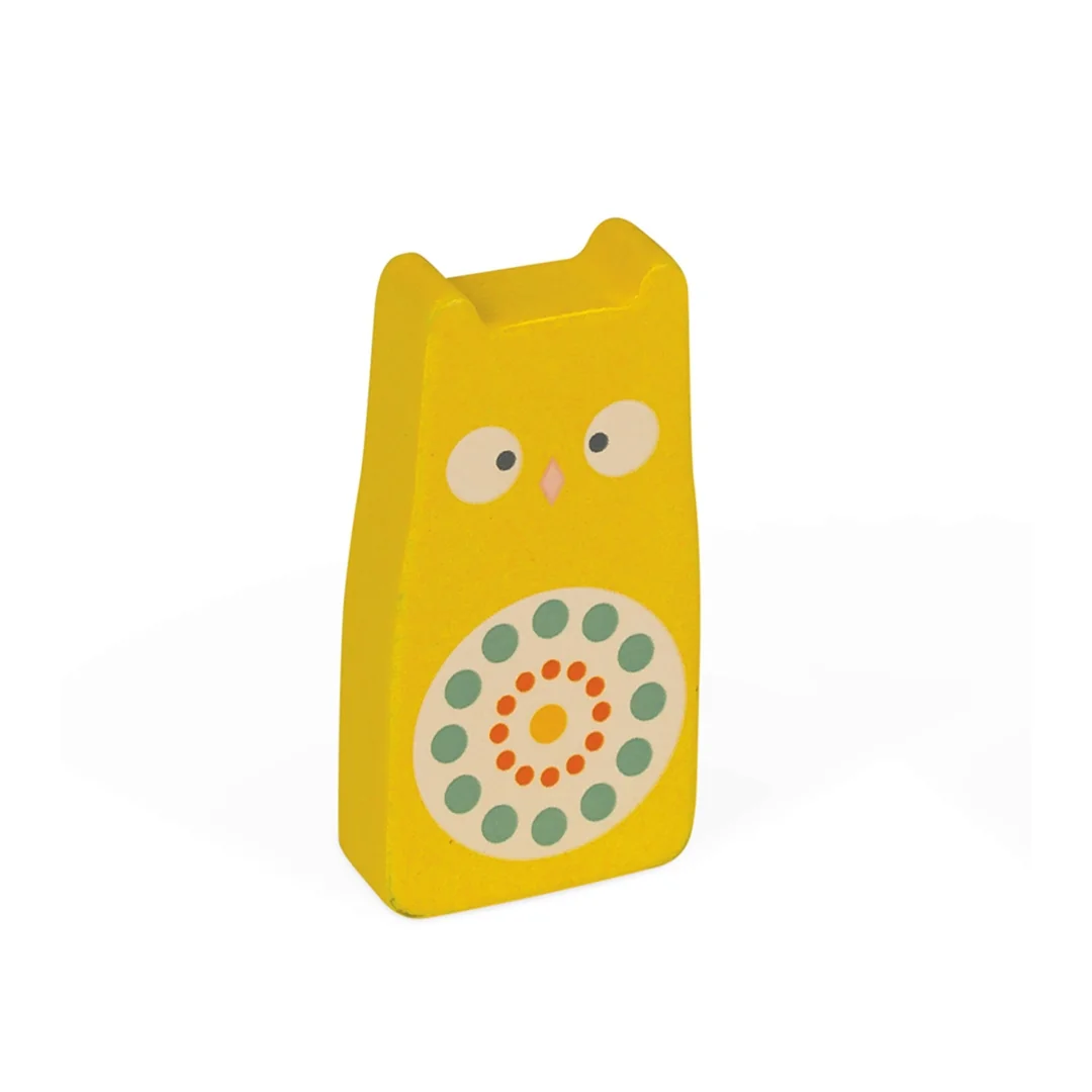 Janod Sweet Cocoon Padajúce domino 100 ks
