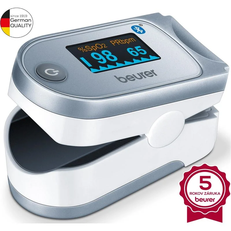Beurer PO 60 Bluetooth pulzný oxymeter
