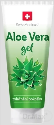 SwissMedicus Aloe vera gél 1×200 ml, kozmetický výrobok