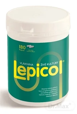LEPICOL BASIC 1×180 cps, výživový doplnok