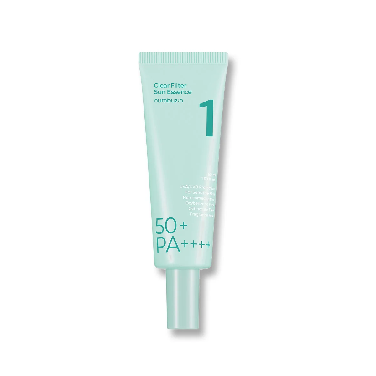 Numbuzin No.1 Clear Filter Sun Essence SPF50+ PA++++ 50 ml