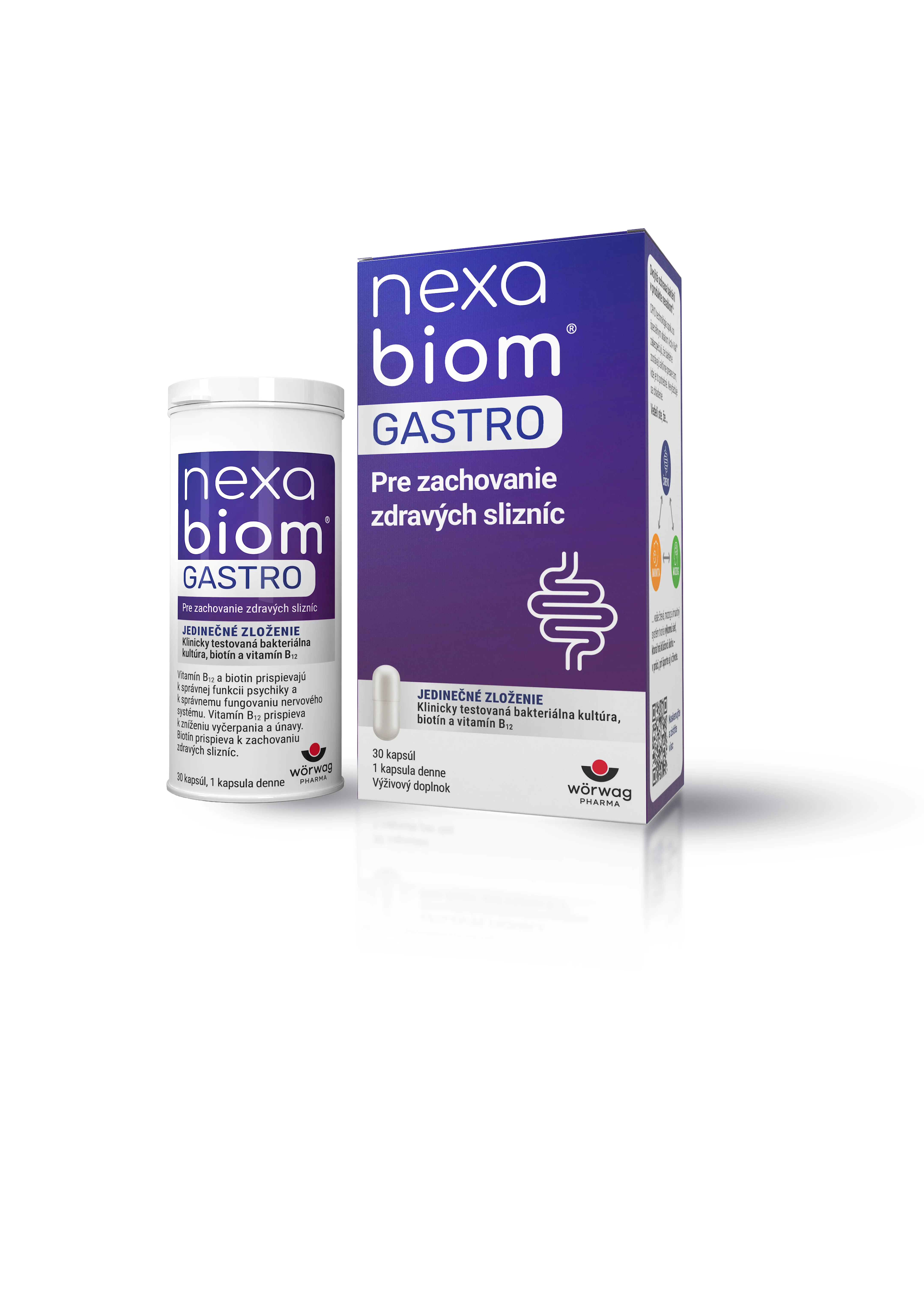nexabiom® GASTRO 30 cps