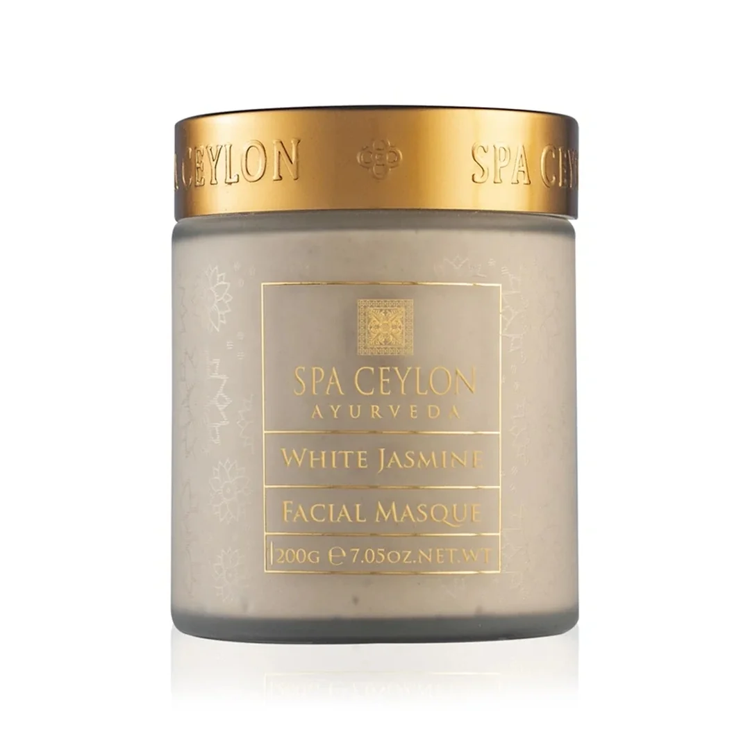 Pleťová maska White Jasmine 200 g, biely jazmín