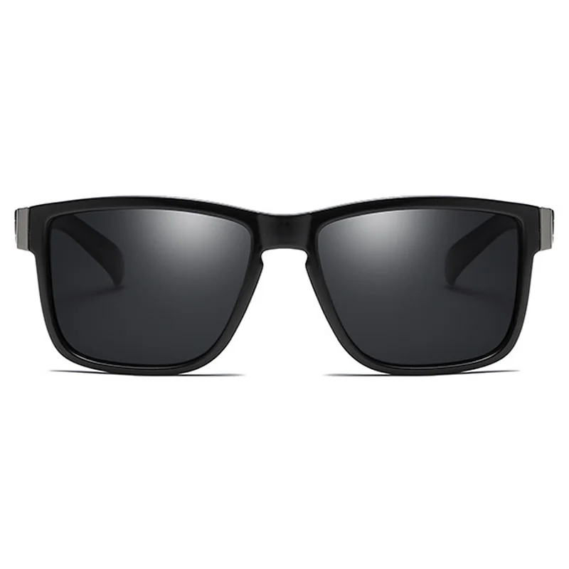 DUBERY Chicago 1 slnečné okuliare, Bright Black / Black