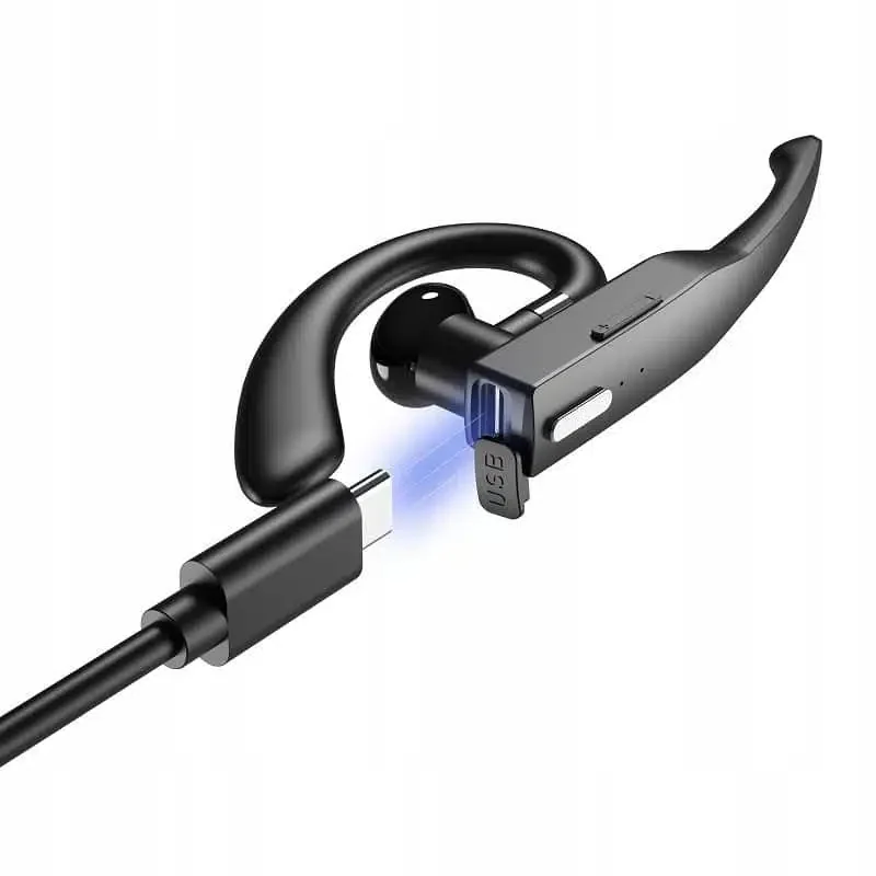 MG Headset Stick V1 Bluetooth Handsfree slúchadlo, čierne