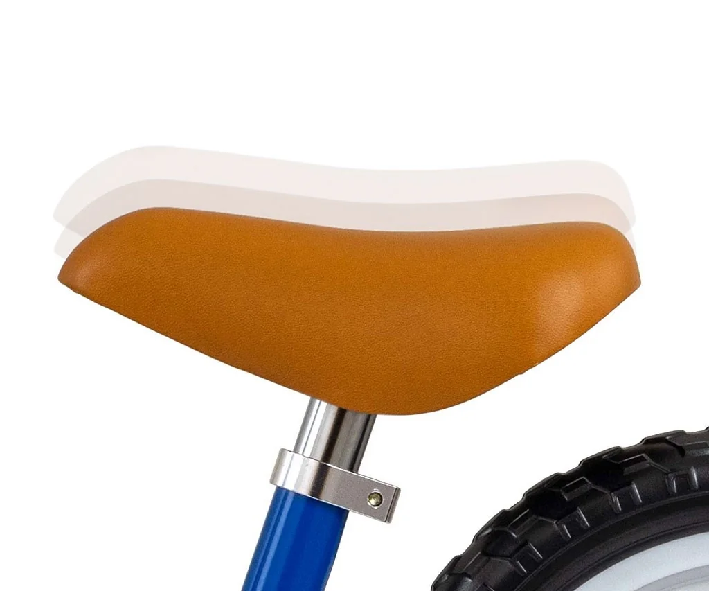 Detský balančný bicykel Milly Mally Timmy Navy , 20C56329