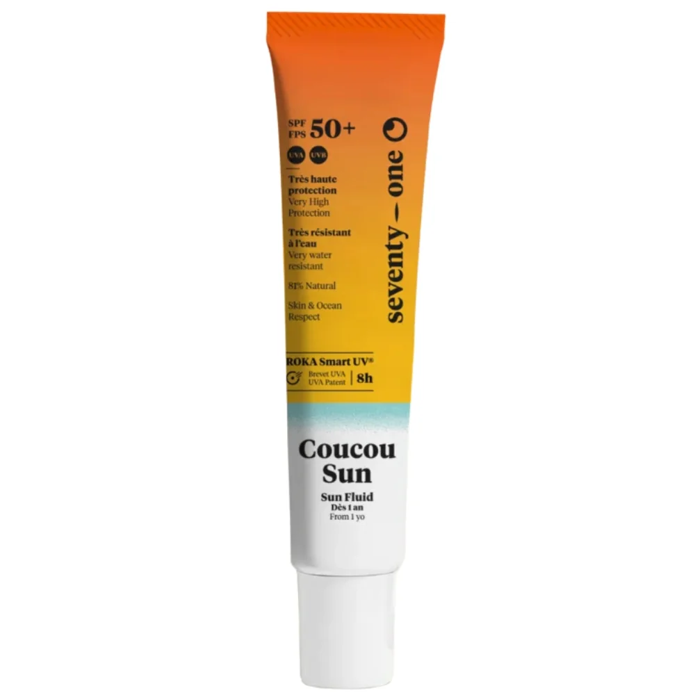 Seventy-one Coucou Sun pleťový fluid SPF 50+ 40 ml