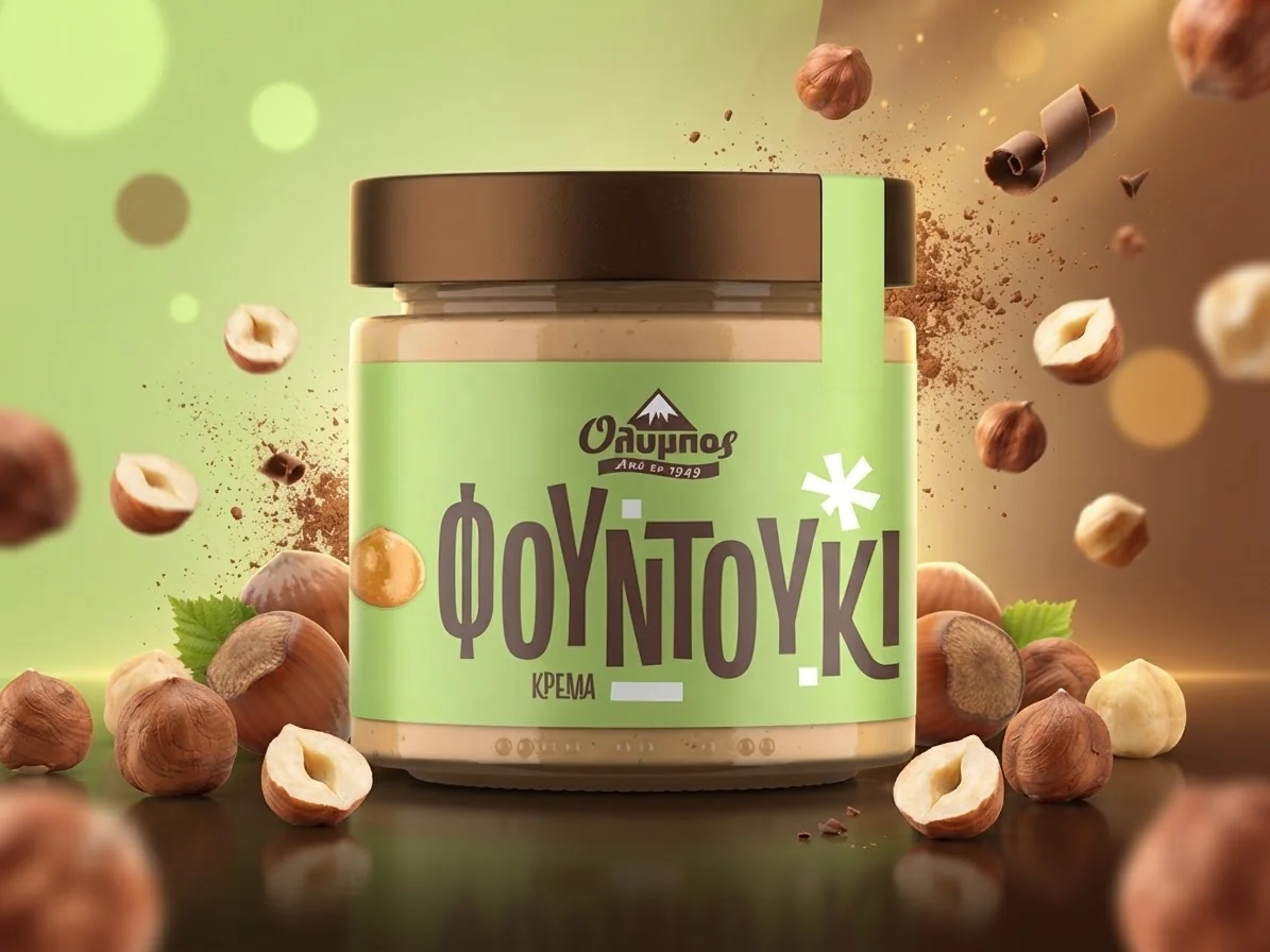 Olympos Lieskovcové maslo 100 % 200 g bez pridaného cukru
