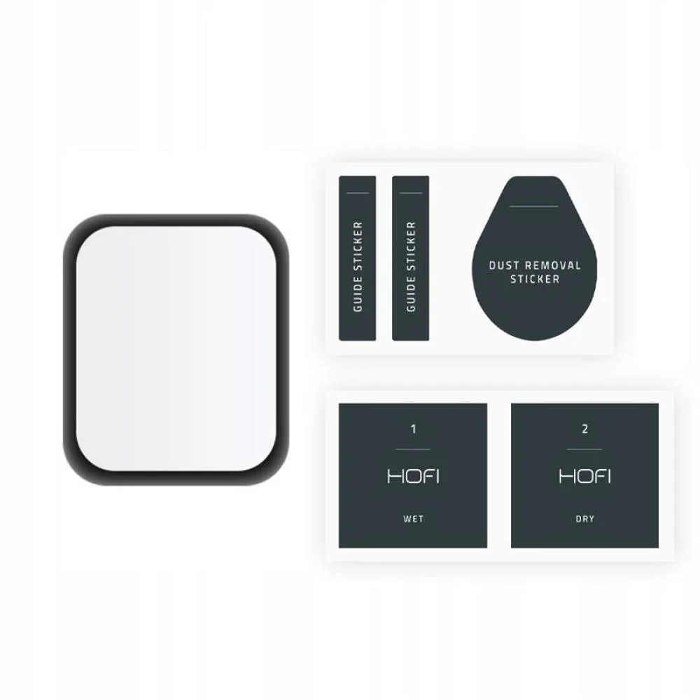 Ochranné sklo na hodinky pre Apple Watch 7 45mm