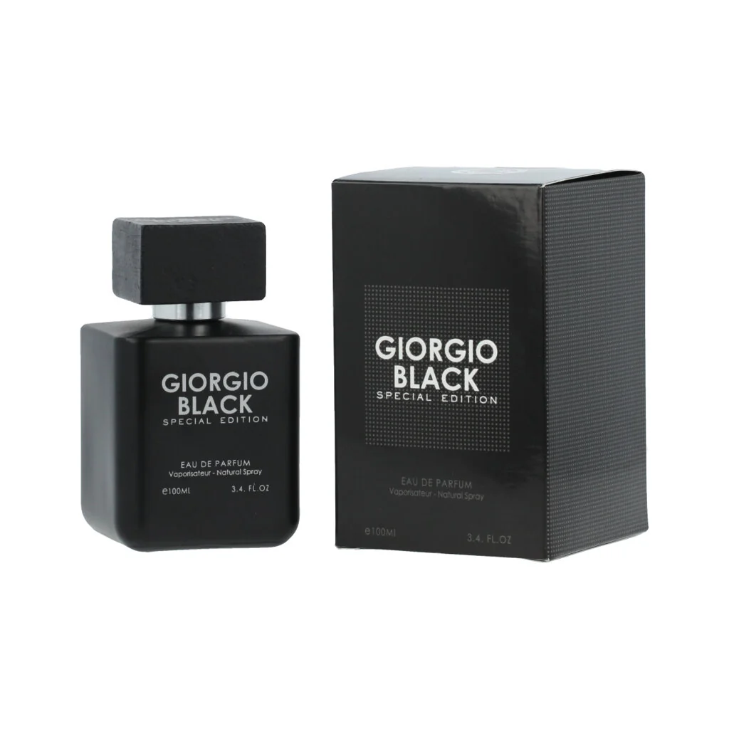 Giorgio Group Black Special Edition parfumovaná voda 100 ml pre mužov