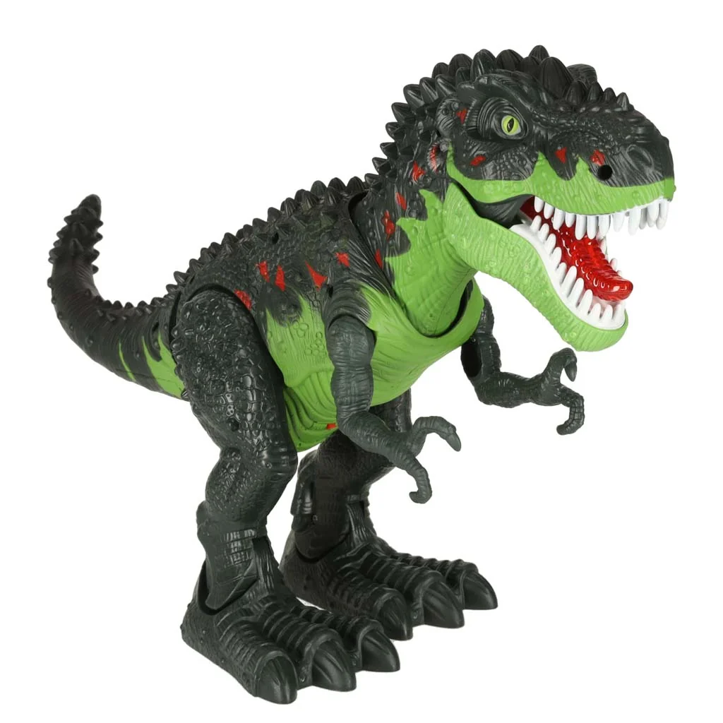 Elektronický dinosaurus T-Rex – chodí a reve