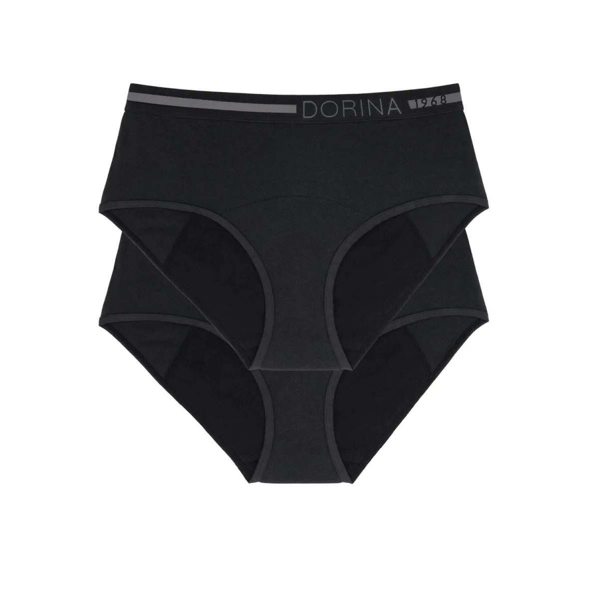 2PACK Menštruačné nohavičky Eco Moon Midi (DOR050) S