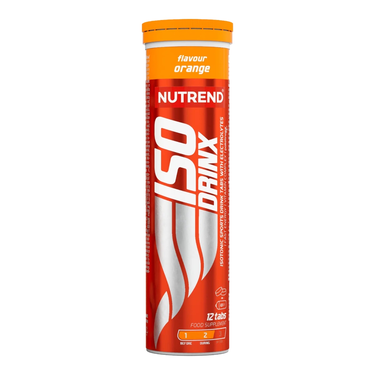 Nutrend iSOdrinx tabs - pomaranč 1×12 tbl, rozpustné tablety