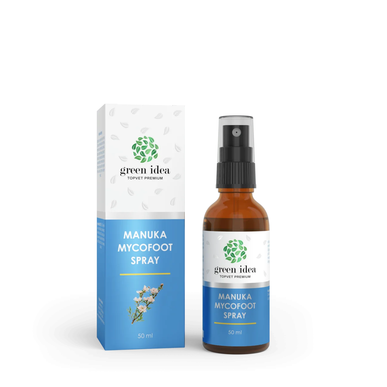 Manuka MYCOFOOT sprej 50 ml - Green idea