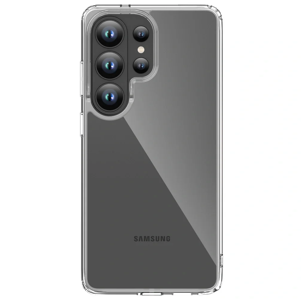 Tech-Protect FlexAir Hybrid kryt na Samsung Galaxy S26 Ultra, priesvitný ný