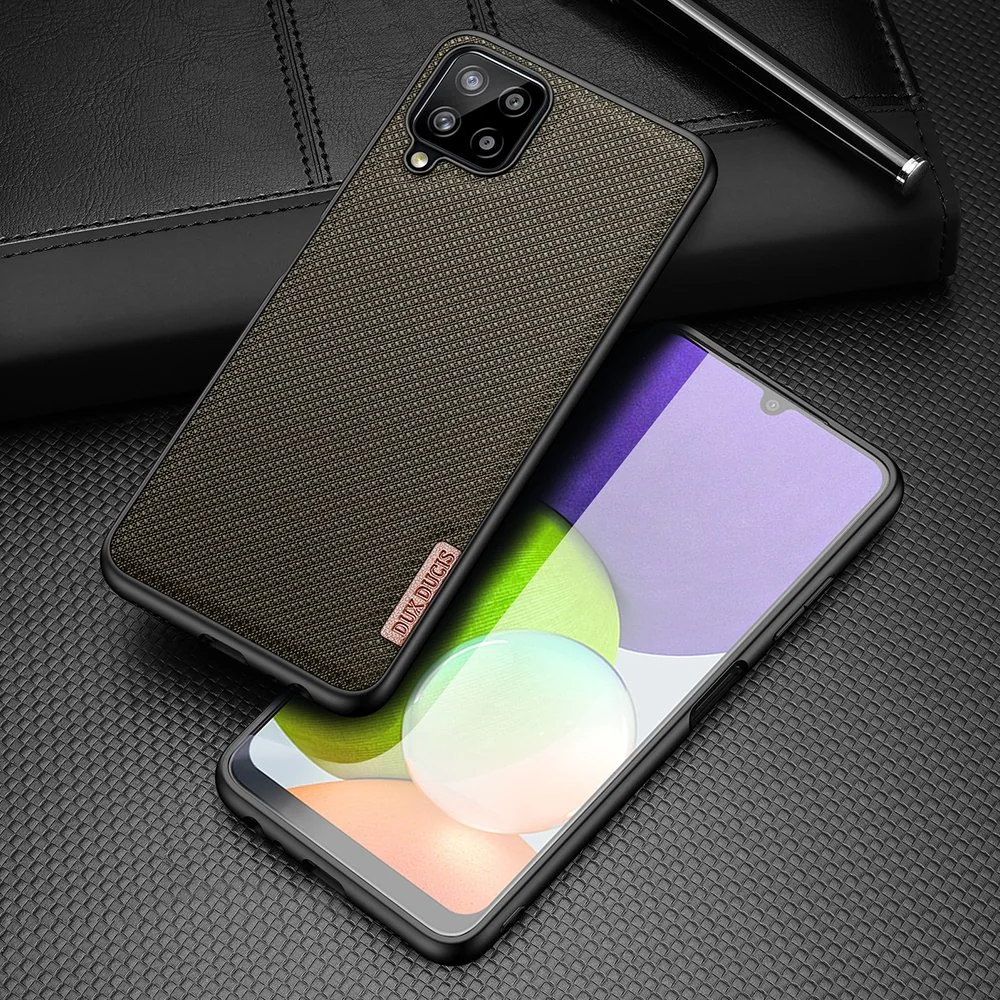 DUX DUCIS Fino kryt na Samsung Galaxy A22 4G, zelený