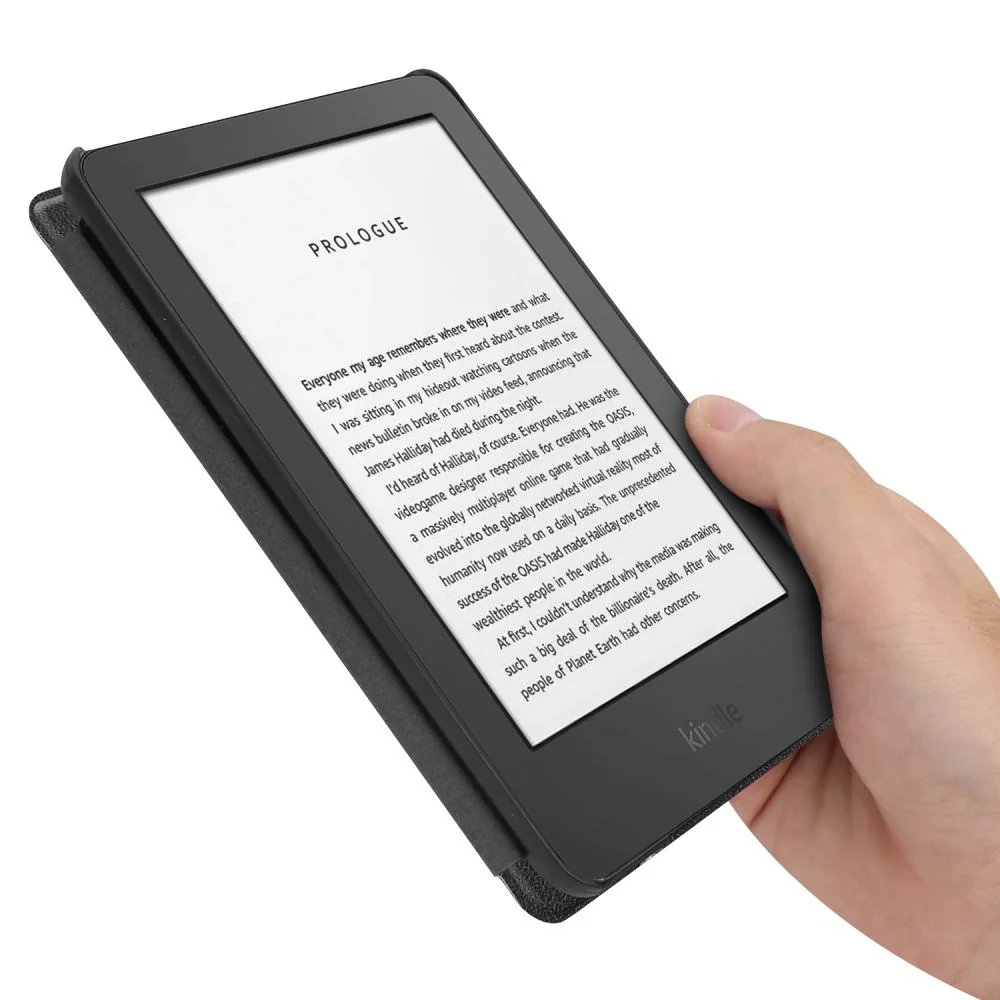 Tech-Protect Smartcase puzdro na Amazon Kindle Paperwhite VI / 6, čierne ne