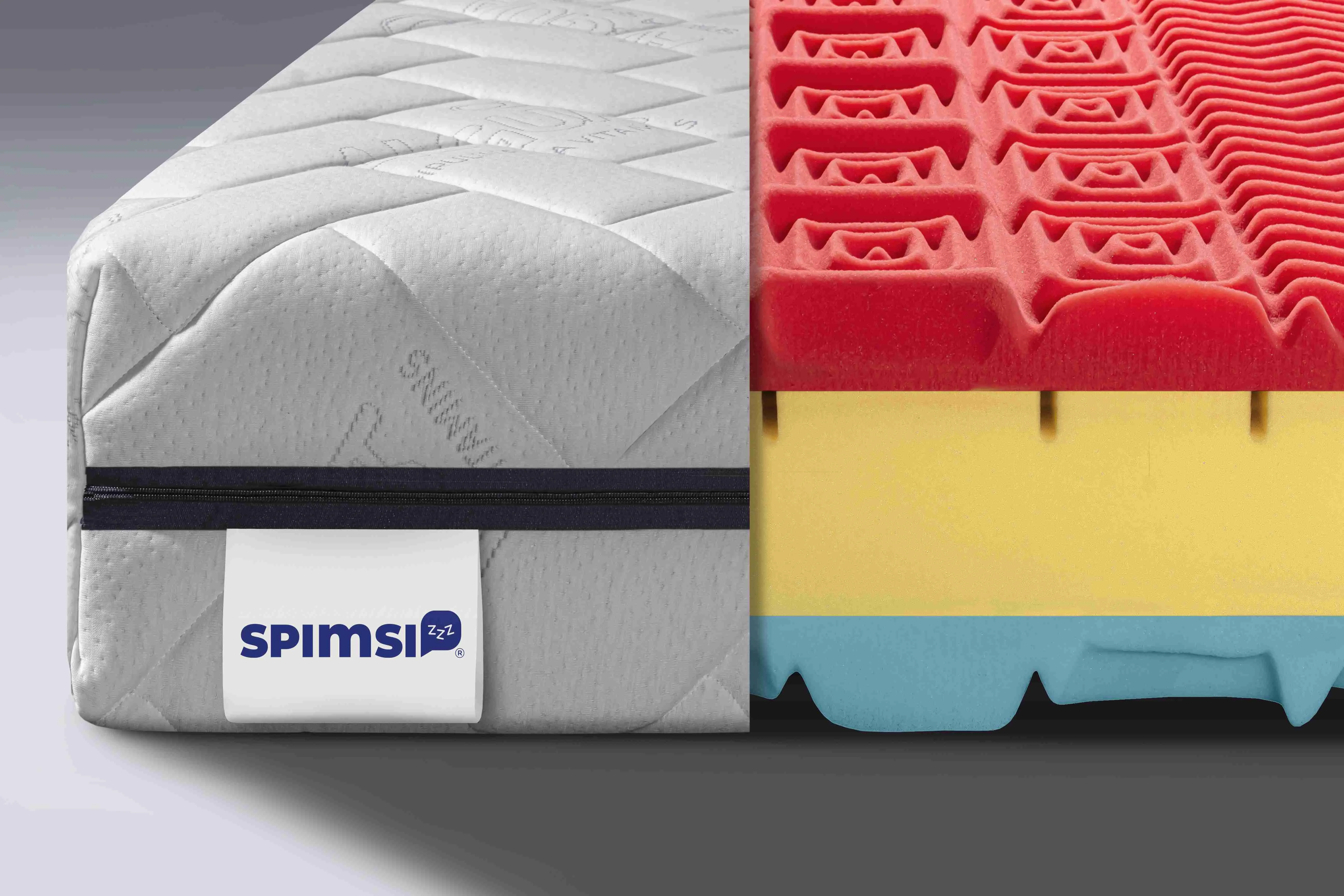SPIMSI® FRESH 200x90 Penový matrac 1×1 kus, penový matrac, 200x90